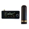 Portable Shortwave Radio Receiver, 0.5-108mhz SI4732 Pocket Size Radio, LSB USB AM FM Full Band Radio Receiver with Portable Loop Antenna(Black) view 1