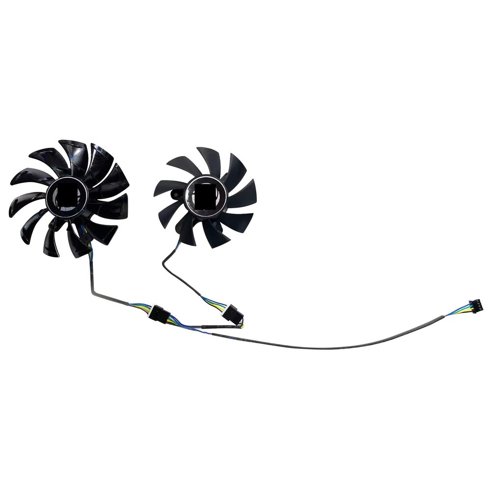 Graphics Card for RTX 3060 3070 3070Ti 3080 3080Ti 3090 87MM GA92S2U 75MM GA82S2U Replacement Graphics Card GPU Fan(Fan - 2PCS)