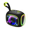 RadioShack Mini Bluetooth Speaker, 10W, IPX5 Waterproof, Wireless & Portable (Black and Green) view 1