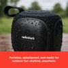 RadioShack Mini Bluetooth Speaker, 10W, IPX5 Waterproof, Wireless & Portable (Black and Green) view 3