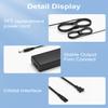 XWNV 12V AC Adapter Charger Compatible with SANSUI ES-27X3 ES-27X3AL ES-27X3A ES-27X3L Monitor 27 inch Power Supply Cord Mains PSU view 4