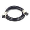 16.4 ft GX16 2 Pin Double Female Cable, GX16 2Pins Female to Female Head Aviation Cordset Electrical Connector Panel Mount Circular Metal Adapter Cordset for Ships 7A 220V 18AWG (5meter) view 1