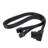 YWZBQL Wen ST TY>pe 5 MIC/&RO-FIT ATX3.1 600W 16Pin PCIe 5.0 12VHPWR 16Pin PSU Cable for 1200x 1000x Shift for RTX3090Ti RTX4090 view 1
