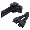 YWZBQL Wen ST TY>pe 5 MIC/&RO-FIT ATX3.1 600W 16Pin PCIe 5.0 12VHPWR 16Pin PSU Cable for 1200x 1000x Shift for RTX3090Ti RTX4090 view 2
