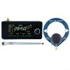Si4732 Portable Shortwave Radio Receiver, 9.9K-108Mhz Mini Radio,LSB USB AM FM Full Band Pocket Size Radio, SI4732 IPS Screen Full-Band Receiver(B) view 1