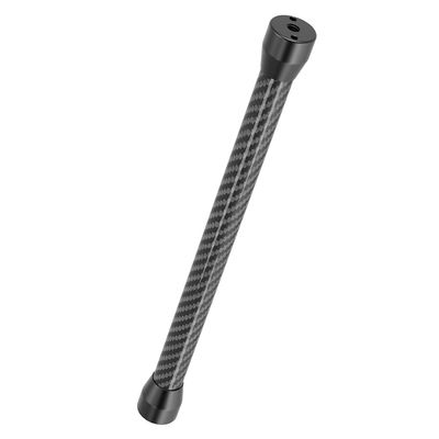 BGNing Reinforced Camera Extension Rod Carbon Fiber Tube 1/4 ARRI-Standard Positioning Hole Compatible with ACTIN5PRO/Hero13/OSMO 360 Monopod DSLR Camera (Type 1)