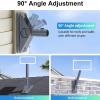 Fabater Roof Bracket, Angle Adjustable Aluminium Alloy Pole Mount Adapter Mounting Kit for Gen2 V2 Antenna, Pipe Adapter Mount kit, Pole Mounting , Enhanced Stability view 3