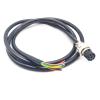 1.64 ft GX16 8 Pin Single Female Cable, GX16 8Pins Female Head Aviation Cordset Electrical Connector Panel Mount Circular Metal Adapter Cordset for Ships 5A 125V 22AWG (0.5meter) view 1