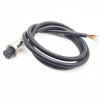 1.64 ft GX16 8 Pin Single Female Cable, GX16 8Pins Female Head Aviation Cordset Electrical Connector Panel Mount Circular Metal Adapter Cordset for Ships 5A 125V 22AWG (0.5meter) view 2