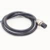 1.64 ft GX16 8 Pin Single Female Cable, GX16 8Pins Female Head Aviation Cordset Electrical Connector Panel Mount Circular Metal Adapter Cordset for Ships 5A 125V 22AWG (0.5meter) view 3