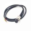 1.64 ft GX16 8 Pin Single Female Cable, GX16 8Pins Female Head Aviation Cordset Electrical Connector Panel Mount Circular Metal Adapter Cordset for Ships 5A 125V 22AWG (0.5meter) view 4