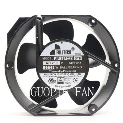 HGUOPIE for FULLTECH UF-15PC23 BTH axial Fan AC 230V 172X150X51mm 29W Cabinet Cooling Fan