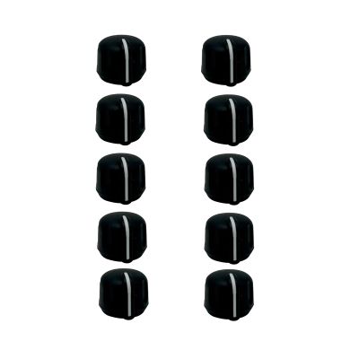 10PCS Channel Selector Knob Cover Button Cap Replacement for APX6000 APX7000 APX8000 Portable Two Way Radio 3675590B03 (Type A)
