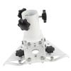 Satellite Mount Pipe , 360 Rotation and 160 Tilt Adjustment, Heavy Duty Stainless Steel Mini Dish Bracket Fittings, Erosion Metal Paint Finish view 1