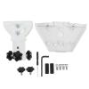 Satellite Mount Pipe , 360 Rotation and 160 Tilt Adjustment, Heavy Duty Stainless Steel Mini Dish Bracket Fittings, Erosion Metal Paint Finish view 2