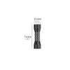 BGNing Reinforced Camera Extension Rod Carbon Fiber Tube 1/4 ARRI-Standard Positioning Hole Compatible with ACTIN5PRO/Hero13/OSMO 360 Monopod DSLR Camera (Type 3) view 2