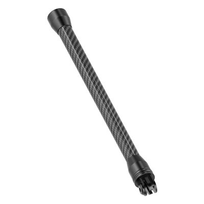 BGNing Reinforced Camera Extension Rod Carbon Fiber Tube 1/4 ARRI-Standard Positioning Hole Compatible with ACTIN5PRO/Hero13/OSMO 360 Monopod DSLR Camera (Type 7)