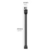 BGNing Reinforced Camera Extension Rod Carbon Fiber Tube 1/4 ARRI-Standard Positioning Hole Compatible with ACTIN5PRO/Hero13/OSMO 360 Monopod DSLR Camera (Type 7) view 2