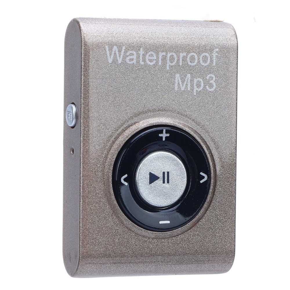 Swimming MP3 Player, 8GB HiFi Lossless Sound Water Proof Music Player, Underwater MP3 Music Player with Headphones for Swimming, Running Jogging