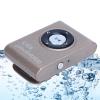 Swimming MP3 Player, 8GB HiFi Lossless Sound Water Proof Music Player, Underwater MP3 Music Player with Headphones for Swimming, Running Jogging view 3