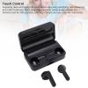 Zunate Language Translator Earbuds, 144 Online Languages Wireless Bluetooth 5.4 Headset with Active Noise Cancellation and Mirror Charging Case for Travel (Black) view 2