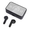 Zunate Language Translator Earbuds, 144 Online Languages Wireless Bluetooth 5.4 Headset with Active Noise Cancellation and Mirror Charging Case for Travel (Black) view 3