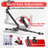 360 Spinning Camera Rig,Professional Photography Turntable,Rotating Camera Slider, with 43.3in Extension Poles,Panoramic Shooting,Suction Cup Base,for Product Photography view 2