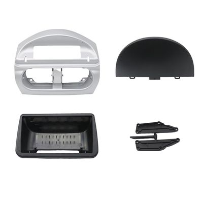 9 Inch Car Frame Fascia Adapter Canbus Box Decoder Android Radio Dash Fitting Panel Kit for Opel Combo Corsa Tigra (Only Frame)