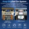 10.4 Inch Android 13 Car Radio Dual System for Land Range Rover Sport L320 2009 2010 2011 2012 2013 Auto Stereo Multimedia Video Player GPS Navigation Carplay WiFi 4G Head Unit (for Denso Host) view 4