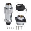 Respicefinem pin aviation connector: and solution for ac 500v wire connection view 1