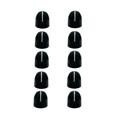 10PCS 3675590B03 Replacement Channel Knob Cover Button Cap for APX 6000 APX7000 APX8000 Two Way Radio (Type B)