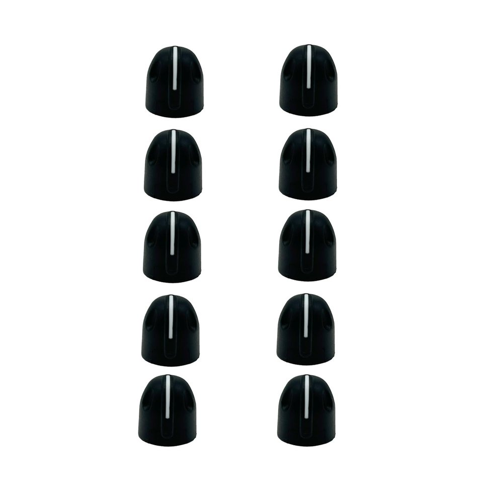 10PCS 3675590B03 Replacement Channel Knob Cover Button Cap for APX 6000 APX7000 APX8000 Two Way Radio (Type B)