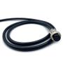 16.4 ft GX16 10 Pin Single Female Cable, GX16 10Pins Female Head Aviation Cordset Electrical Connector Panel Mount Circular Metal Adapter Cordset for Ships 5A 125V 24AWG (5meter) view 1
