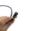 16.4 ft GX16 10 Pin Single Female Cable, GX16 10Pins Female Head Aviation Cordset Electrical Connector Panel Mount Circular Metal Adapter Cordset for Ships 5A 125V 24AWG (5meter) view 2