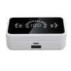 Zunate Language Translator Earbuds, 144 Online Languages Wireless Bluetooth 5.4 Headset with Active Noise Cancellation and Mirror Charging Case for Travel (White) view 1