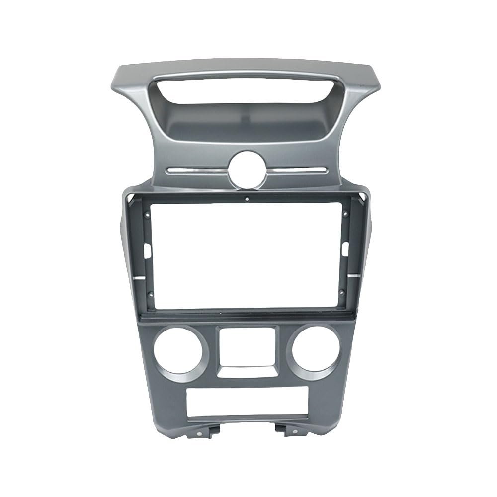 QIDALASER Car DVD Player Android Radio IPS Touch Screen GPS Navigation for Kia Carens 2007 Auto Android 9Inch Car Frame Fascia Panel (Frame)