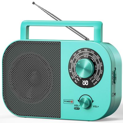 Tendak Portable Radio AM FM SW, Shortwave Radio for Home Outdoor Emergency