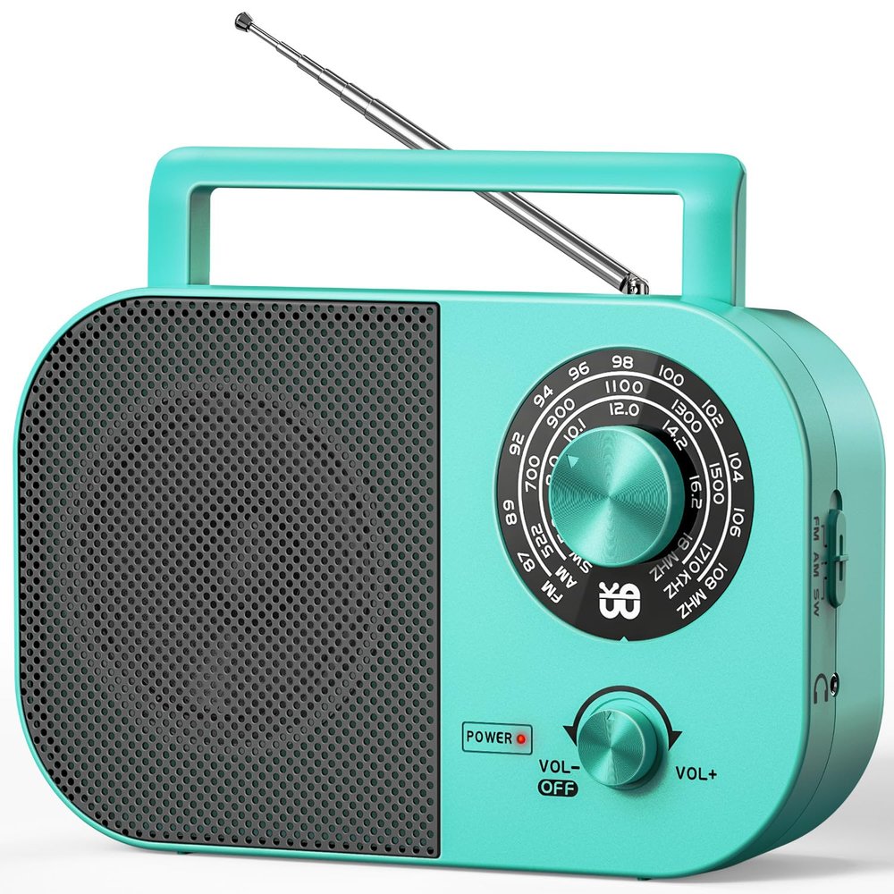 Tendak Portable Radio AM FM SW, Shortwave Radio for Home Outdoor Emergency