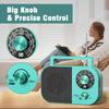 Tendak Portable Radio AM FM SW, Shortwave Radio for Home Outdoor Emergency view 3