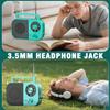 Tendak Portable Radio AM FM SW, Shortwave Radio for Home Outdoor Emergency view 4
