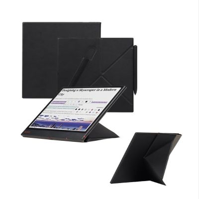 AJUSIBZR Case Compatible with Boox Go 10.3'' 2024 Slim Magnetic Adsorption Cover Multi-Folding Stand Funda with Auto Sleep and Wake