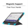 AJUSIBZR Case Compatible with Boox Go 10.3'' 2024 Slim Magnetic Adsorption Cover Multi-Folding Stand Funda with Auto Sleep and Wake view 4