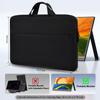 24 Inch Portable Monitor Case Carrying Sleeve Compatible with 23.8-24 Inch Portable Large Monitor with Handle Pocket, Protective Travel Shockproof-Padded Accessory Bag view 2