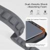 24 Inch Portable Monitor Case Carrying Sleeve Compatible with 23.8-24 Inch Portable Large Monitor with Handle Pocket, Protective Travel Shockproof-Padded Accessory Bag view 3