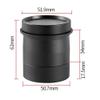 2 Inch Focus Extension Tube Multifunctional Telescope Accessories for Camera Sleeve view 2