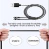 WUNIAK Charging Cable for loangyunfone/Fecoul G10Z Smart Glasses with Speaker Bluetooth Glasses, Magnetic USB Charging Cable USB Flexible Charging Cord Cable Accessories for loangyunfone(2 Pack) view 4