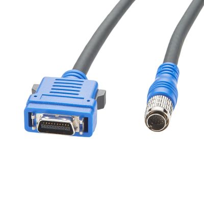 Plinkwirekb Compatible with Keyence Laser Profiler Sensor Head Controller Cable CB-B3 CB-B5 High Flex 20Pin HR25-9TP-20P Male to MDR 20Pin Cable for LJ-X8000 Series (5M/16.4FT)