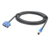 Plinkwirekb Compatible with Keyence Laser Profiler Sensor Head Controller Cable CB-B3 CB-B5 High Flex 20Pin HR25-9TP-20P Male to MDR 20Pin Cable for LJ-X8000 Series (5M/16.4FT) view 2
