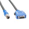 Plinkwirekb Compatible with Keyence Laser Profiler Sensor Head Controller Cable CB-B3 CB-B5 High Flex 20Pin HR25-9TP-20P Male to MDR 20Pin Cable for LJ-X8000 Series (5M/16.4FT) view 4