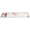 126 Key PBT Keycaps Set, DIY Mechanical Keyboard Keycaps, XDA Height, Thermal Sublimation, Pink White Design, English Version, for Most 61 108 Keys Keyboards view 3